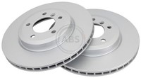 2X A.B.S. Bremsscheibe 17025 FüR E46 E85 BMW E86 Z4 3Er Touring Roadster 325 330