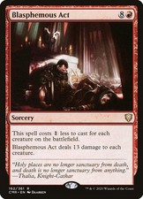 Blasphemous Act 162 MTG Commander Legends R NM
