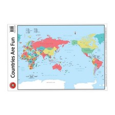 LCBF Countries are Fun Poster Double Sided Educational Content Excellent tool