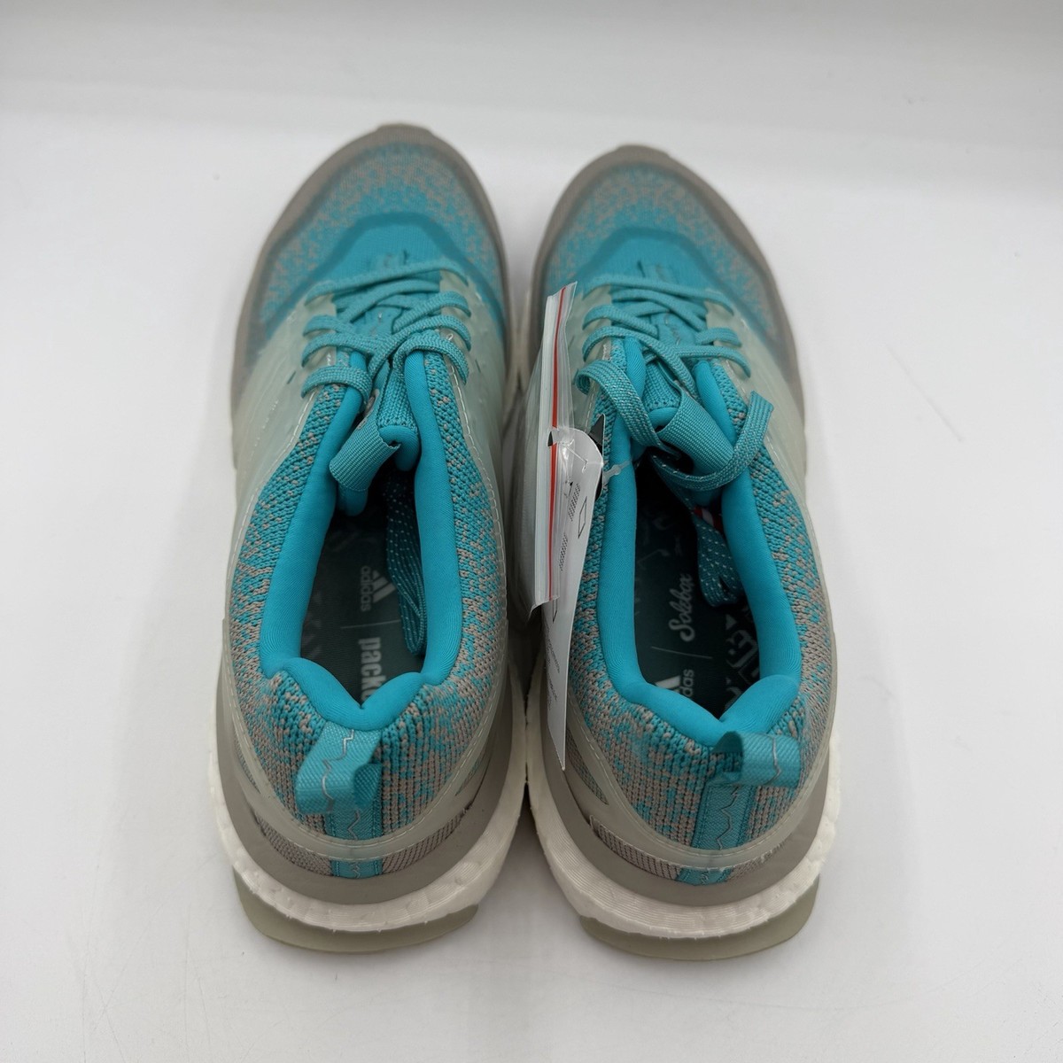 Adidas Solebox x Packer Energy Boost Shoes Mens 13 Grey  display picture 2