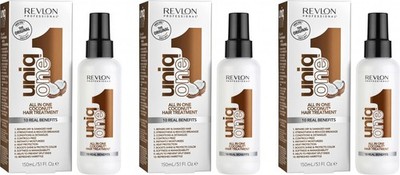 Revlon Professional Uniq One Hair Treatment Coconut 3x150 ml