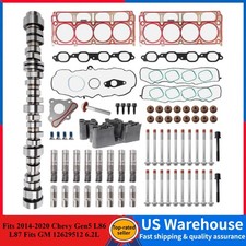 Cam Afm Ls7 Lifters Kit Fits 2014-20 Chevy Gen5 L86 L87 Fits Gm 12629512 6.2l
