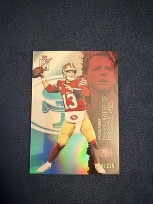 2025 Topps Signature Class Brock Purdy Teal Refractor #48 /225 49ers 