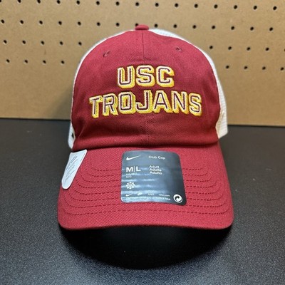 USC Trojans Hat Cap Strap Back M/L Nike Adjustable NCAA Southern Cal NEW