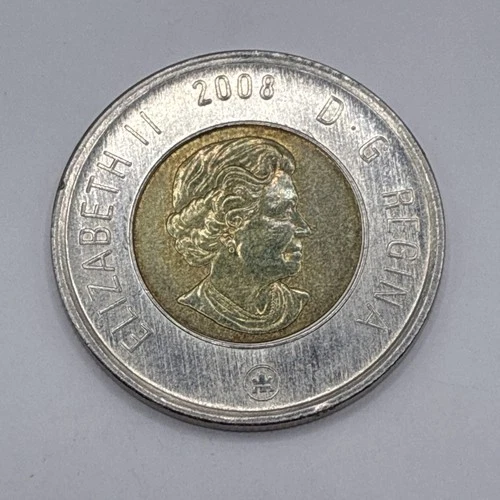 2008 Canada Toonie — photo from the most recent tracked eBay sale