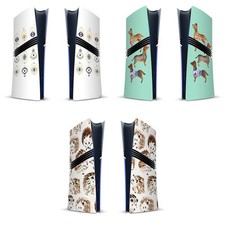 CAT COQUILLETTE ART MIX VINYL SKIN FOR SONY PS5 PRO DIGITAL EDITION CONSOLE