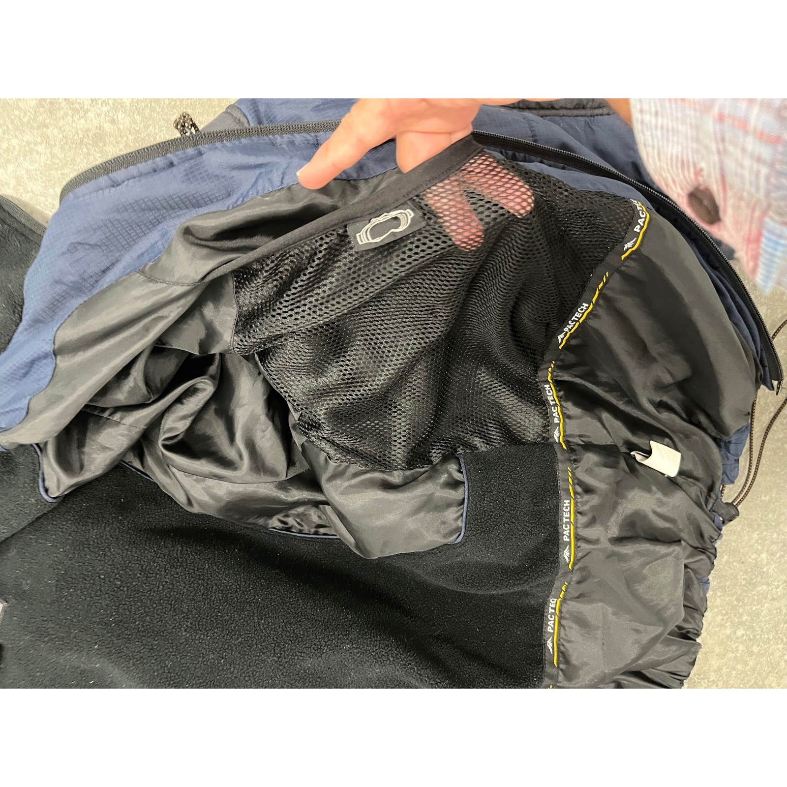 Pac Tech Performance Jacket Mens Waterproof Quilt… - image 8