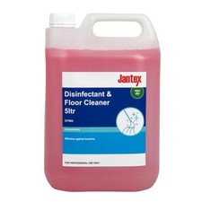 Jantex Multi Purpose Disinfectant Floor Cleaner Concentrate 5Ltr