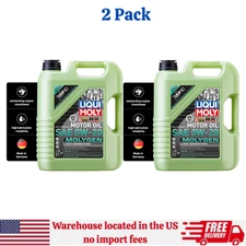 Liqui Moly Molygen New Generation SAE 0W-20, 5L, Fully synthetic engine oil, 2PK