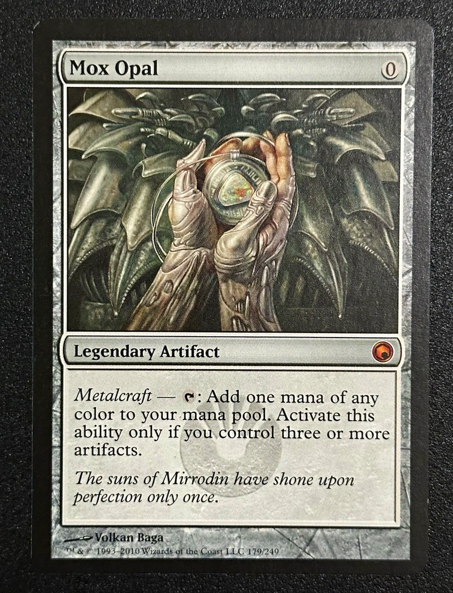 Mox Opal Magic: The Gathering Trading Card Games Individual
