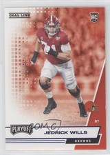 2020 Panini Playoff Rookies Goal Line Jedrick Wills #278 0q3