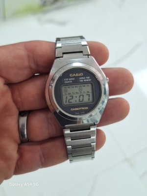 RARE VINTAGE CASIO CASIOTRON R17 WATCH DIGITAL JAPAN | eBay