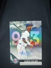 2021 Bowman Platinum - Top Prospects Alerick Soularie #TOP-78 Autographs (AU,...