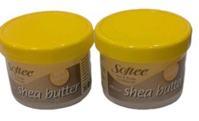  2 Pack Softee African Shea Butter Hair  Scalp Conditioner 3oz Each-Total 6oz