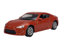 Welly Toyota 86 Orange 1:60 52287 NEW Diecast Metal Model