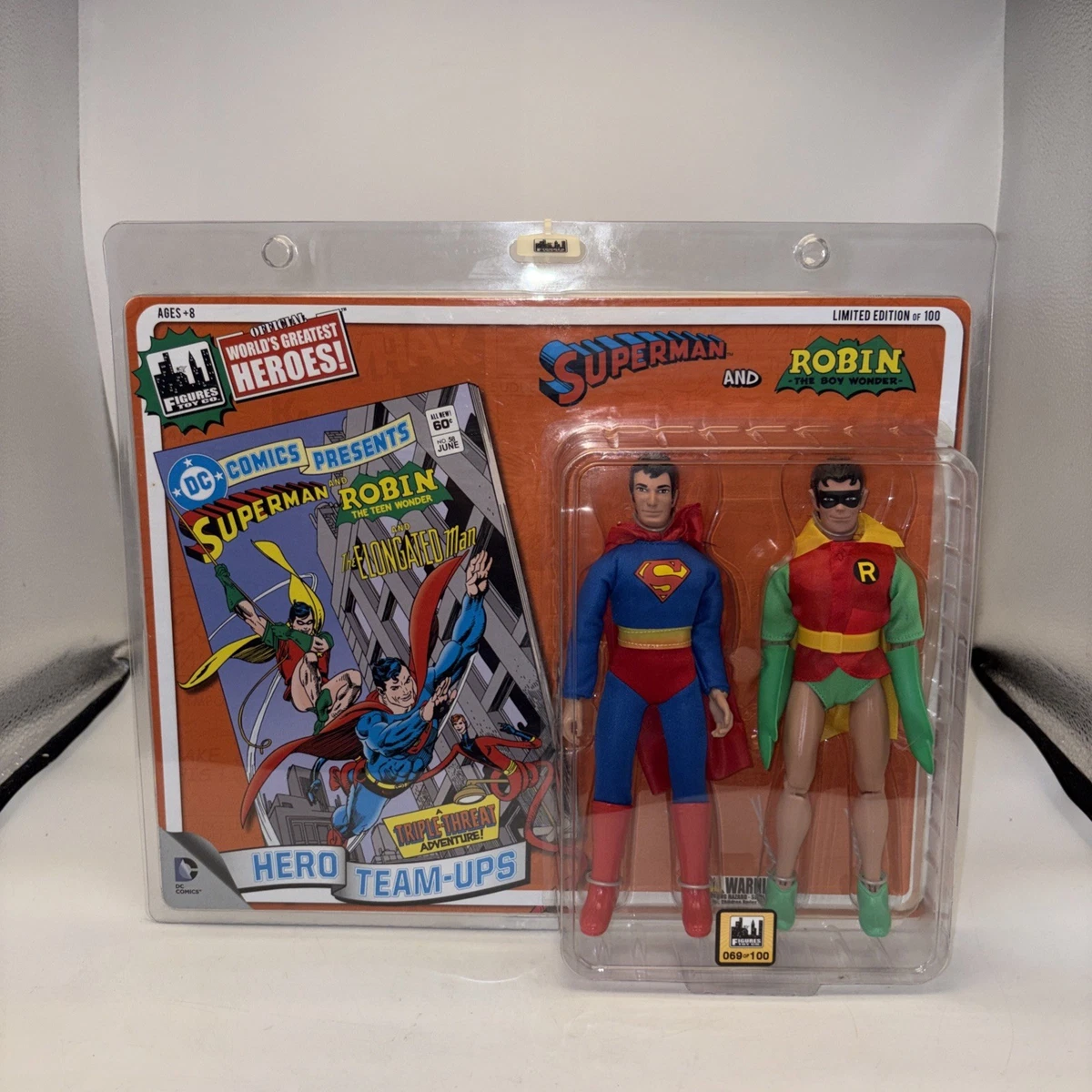 Mego Superman Action Figures for sale | eBay