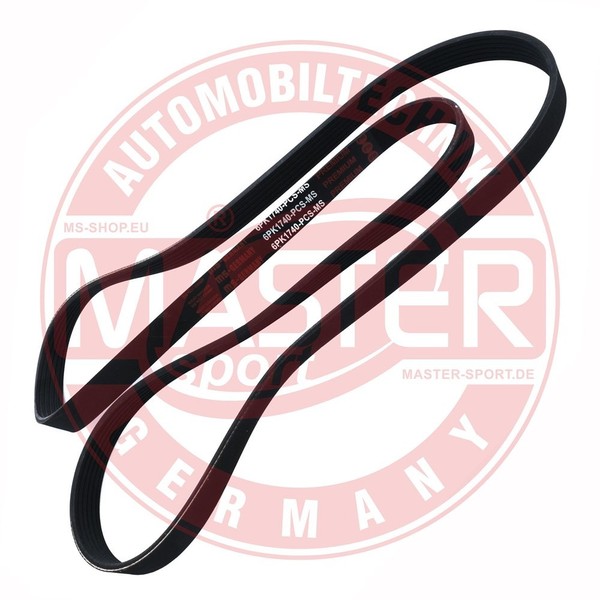 Master-Sport Germany Keilrippenriemen U.A. FüR Alfa Romeo, Audi, Buick-image