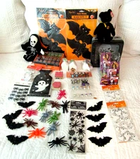 Halloween Decorations & Party Goods for Kids Ghosts Bats Spiders and More