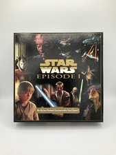Star Wars Episode I Customizable Card Game Board Box Set Decipher 1999 Complete 