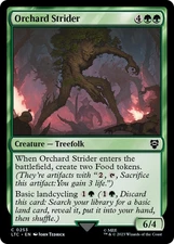 Orchard Strider #253 | NM Near Mint | LTC Lord of the Rings Magic MTG