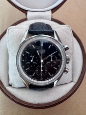 TAG Heuer CS3111 Carrera Re-Edition 1964 Chronograph Lemania watch full set