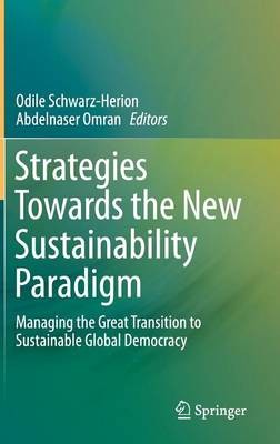 Strategies Towards the New Sustainability Paradigm - 9783319146980