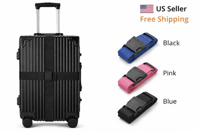 Luggage Straps for Suitcases 3Pack TSA Approved Travel Essentials Luggage Strap