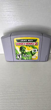 3DO Army Men: Sarge’s Heroes 2 Nintendo 64 N64 Game Cartridge T NTSC-U/C