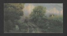 1920 s Unlisted D Weber Bakery Bread XL Trade Card - Beauty Spots - Portugal