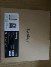 Synology DiskStation DS216j 2-Bay NAS2 Server Complete And Boxed, No Drives