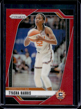 2024 Panini Prizm WNBA - Tyasha Harris #102 Red Prizm /299
