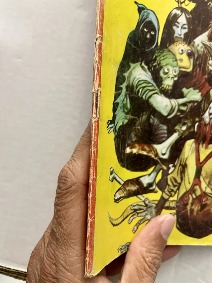 Revista Espeluznante Edición Warren “Lote de 3” números #1,9 y 10 Foto 4 de 4