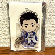 Ace of Diamond Yamada Tetsuto Acrylic Keychain All Star Game Baseball Charm