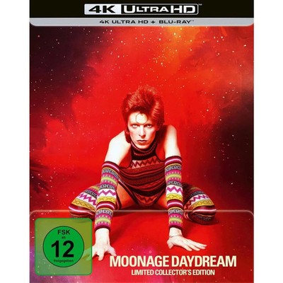 Moonage Daydream (4K Ultra HD Blu-ray) Dokumentation 135 Min.