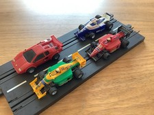 Formula Tyco 4 Autos Rennwagen