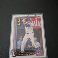 2025 Topps Update #US207 Kyle Higashioka
