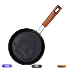 Benelic Studio Ghibli - Howls Moving Castle - Frying Pan Calcifer Kitchen Tool