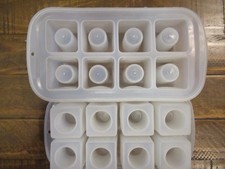 Halloween/Shot glass ice mold/ puts a skull d...
