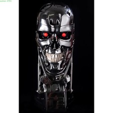 Terminator T2 Arnold T800 1:1 Life-size Bust Endoskeleton Statue Model Display