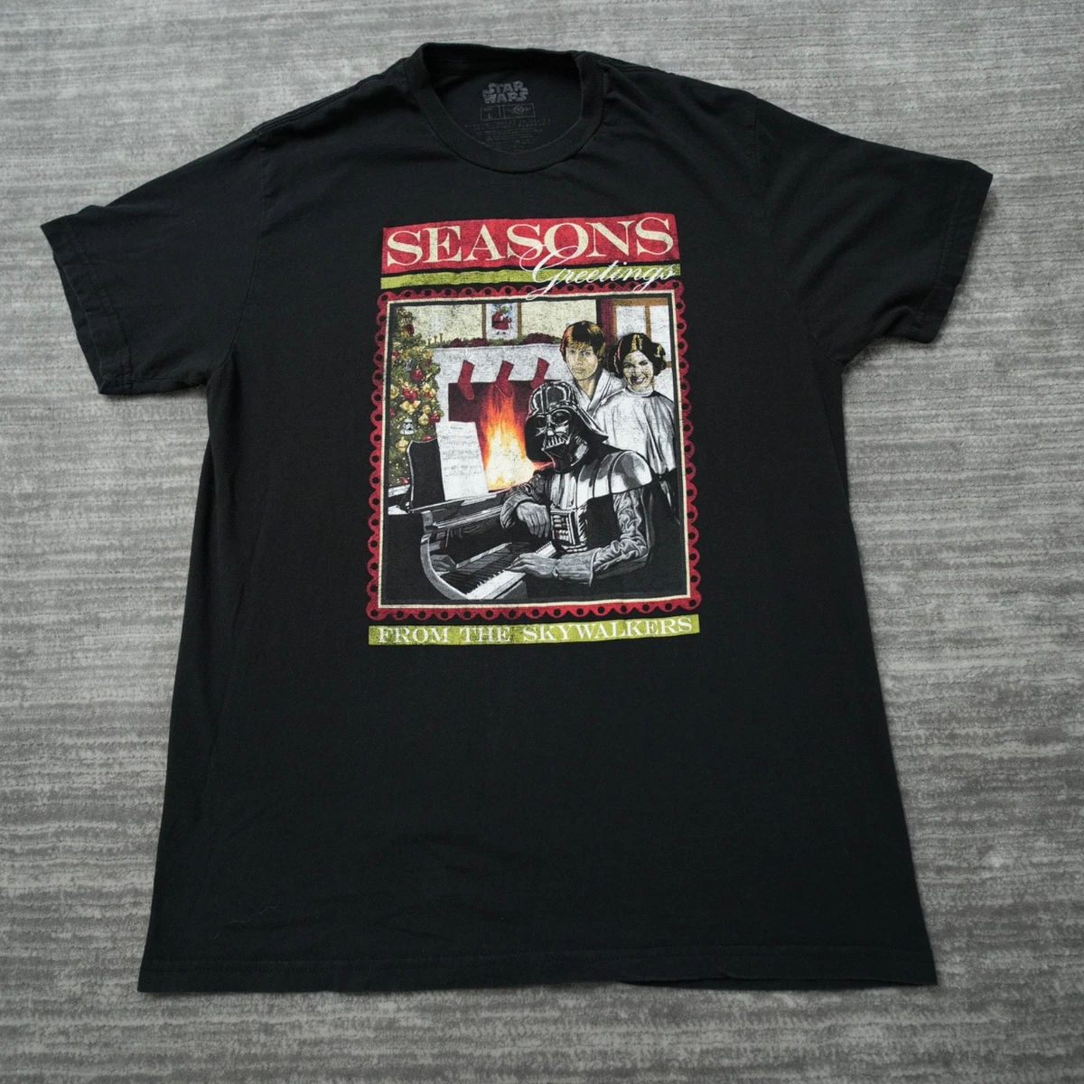 T-Shirt Vader Coton Premium Taille L - Sérigraphie Originale De 2007, Neuf Sans Étiquettes
