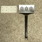 THE PAMPERED CHEF LARGE 8" METAL FLIPPER WITH COVER FOR GRILL OR GRIDDLE — photo 3