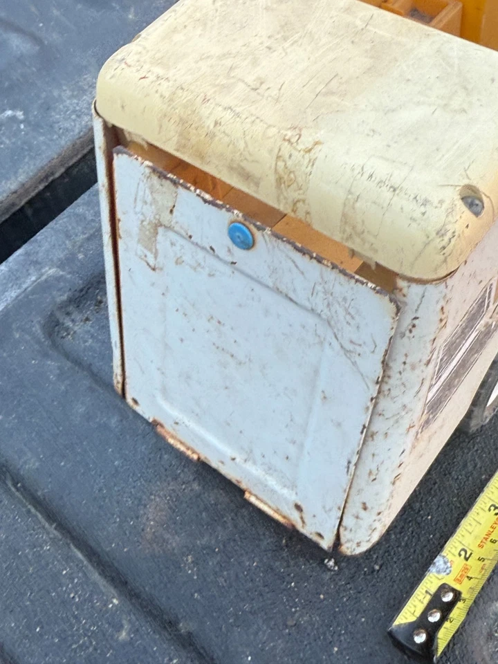 Корпус 5-го колеса прицепа прицепа Tonka 1970-е - Изображение 4 из 4