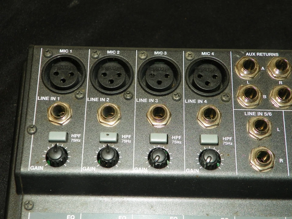 Untested Alesis MultiMix 8 FireWire Mixer With Effects - No Power Supply - Image 4 of 4