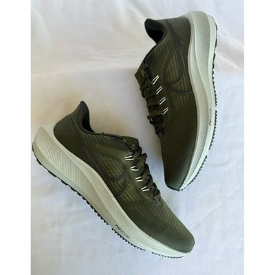 10  MEN'S NIKE AIR ZOOM PEGASUS 39 KHAKI DH4071-300 RUNNING SNEAKERS