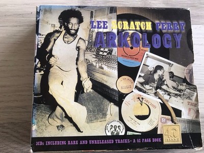LEE  SCRATCH  PERRY    -    Arkology    , 3  X  CD  1999  , Dub ,  Roots Reggae