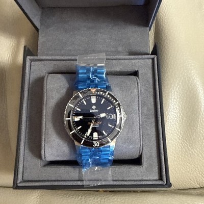 Zodiac Super Sea Wolf ZO9296 Automatic Diver New With Box And Tags -USA Seller