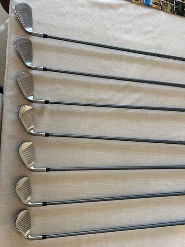 Callaway Mavrik Max Iron Set (5-P,A) with Project Catalyst 5.5 65g Shafts - Picture 3 of 9