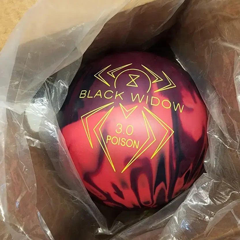 Black Widow 3.0 Poison 15lb New Bowling Ball Official