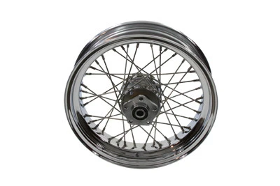 Roda de raio traseira de 16 polegadas x 4,00 polegadas serve para Harley Davidson - Imagem 2 de 3