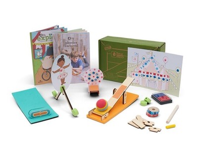 Kiwi Co Crate New Physics Carnival Kit Ages 5+ STEM STEAM Educational Science